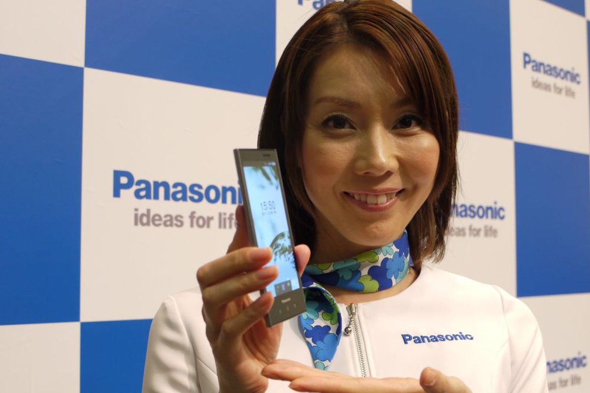 Panasonic 4.3-inch Europe