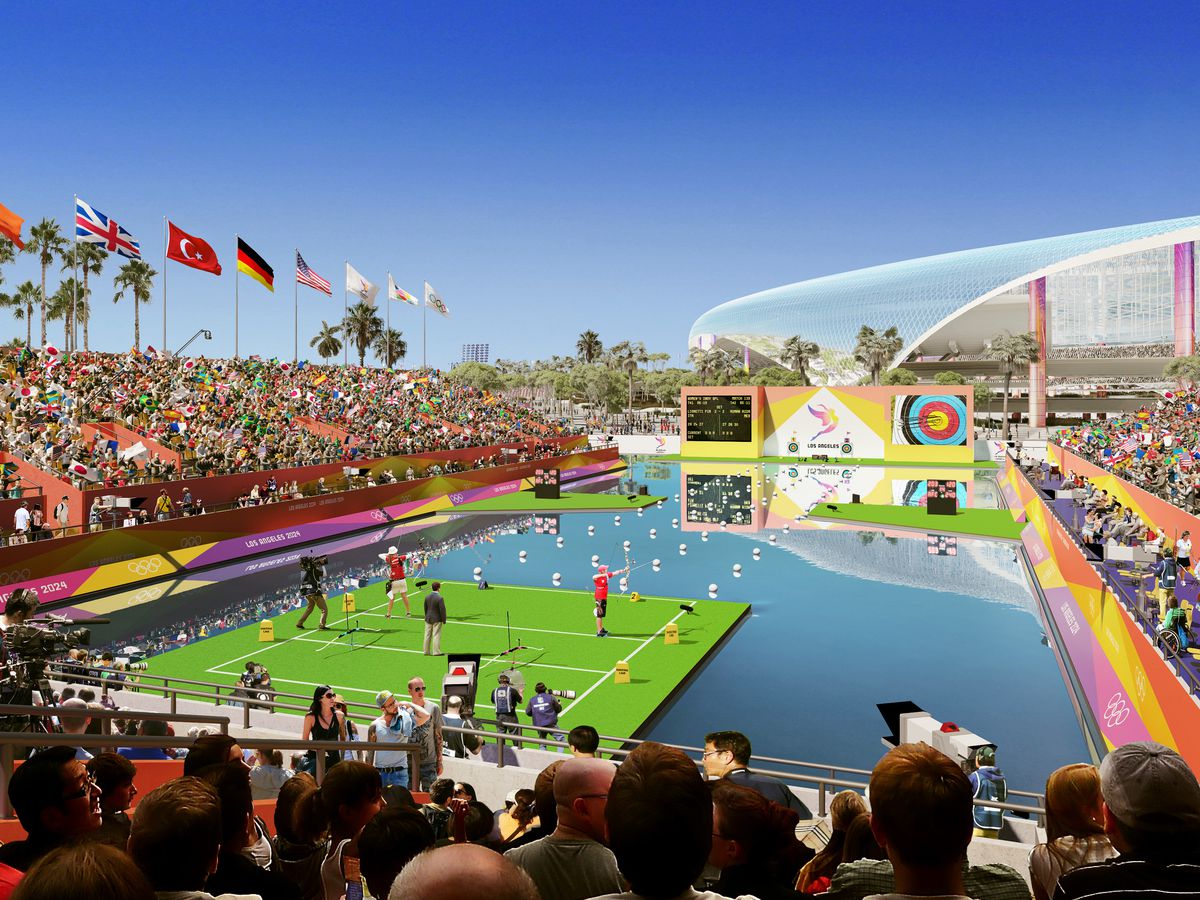 LA 2028 Olympics: Mapping the sites of the Los Angeles ...