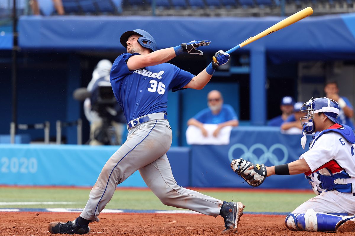 Israel v South Korea - Baseball - Olympics: Day 10