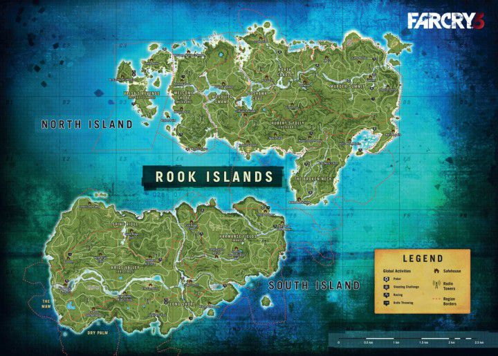 far cry 3 map