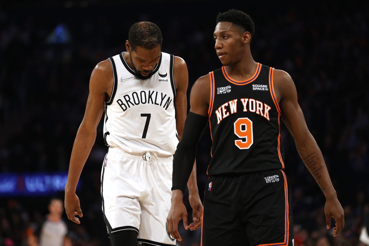Brooklyn Nets v New York Knicks