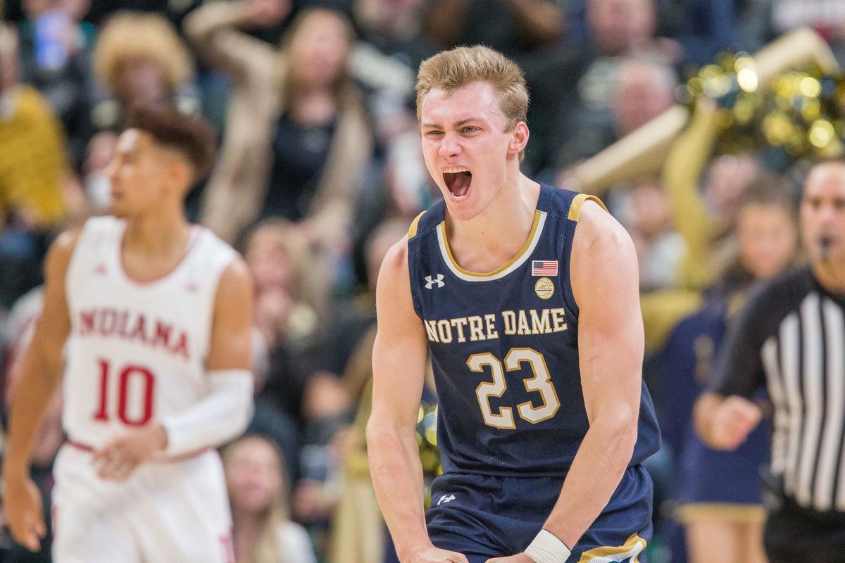 NCAA Basketball: Crossroads Classic-Notre Dame at Indiana
