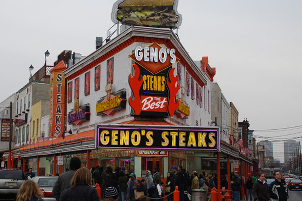 Philly: That Geno's might be popular. 