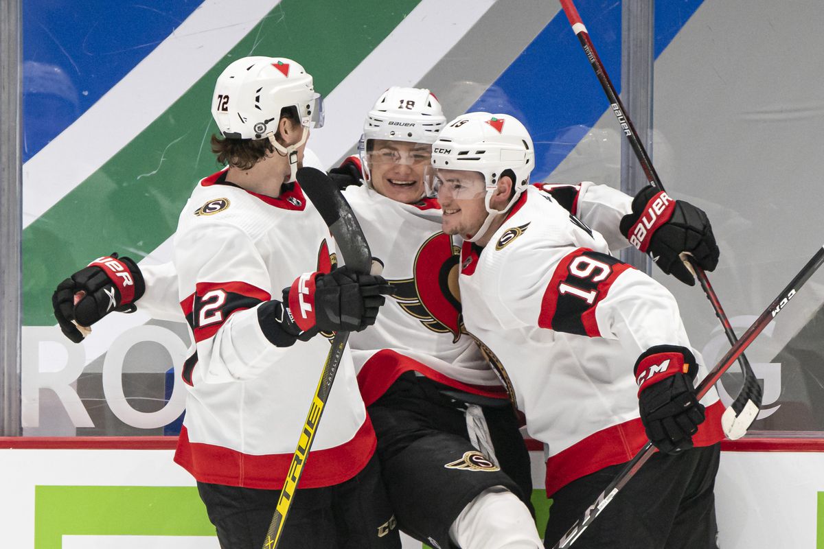 Ottawa Senators v Vancouver Canucks