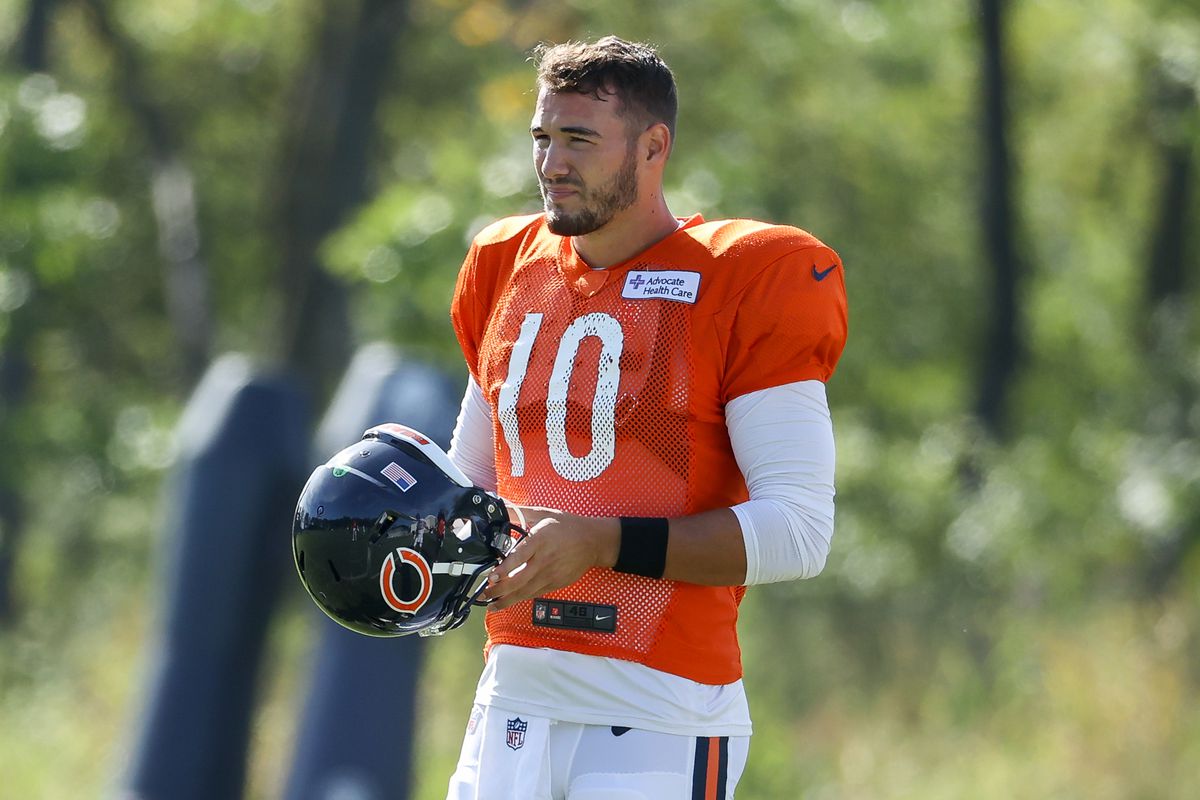 Critics have been on Mitch Trubisky’s case since the Bears drafted him in 2017 — and especially after his ugly performance last season — but he remains determined to prove himself.&nbsp;