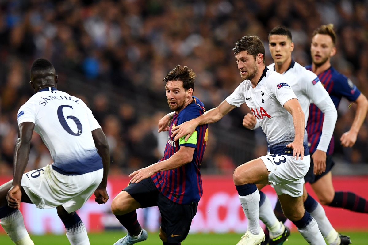 Tottenham Hotspur v FC Barcelona - UEFA Champions League Group B