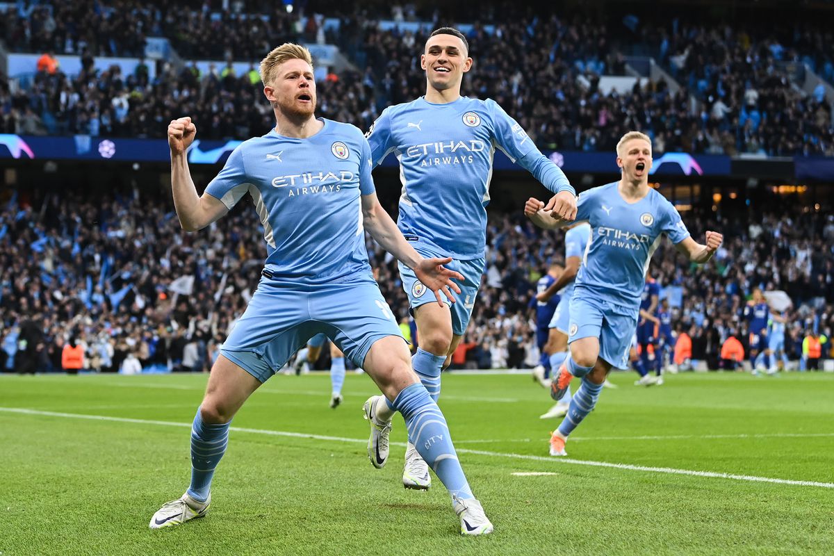 Manchester City v Real Madrid Semi Final Leg One - UEFA Champions League