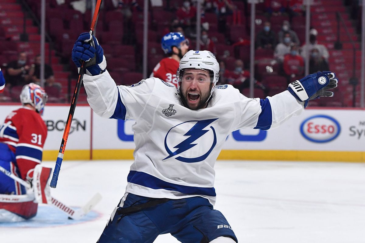 NHL: Stanley Cup Final-Tampa Bay Lightning at Montreal Canadiens