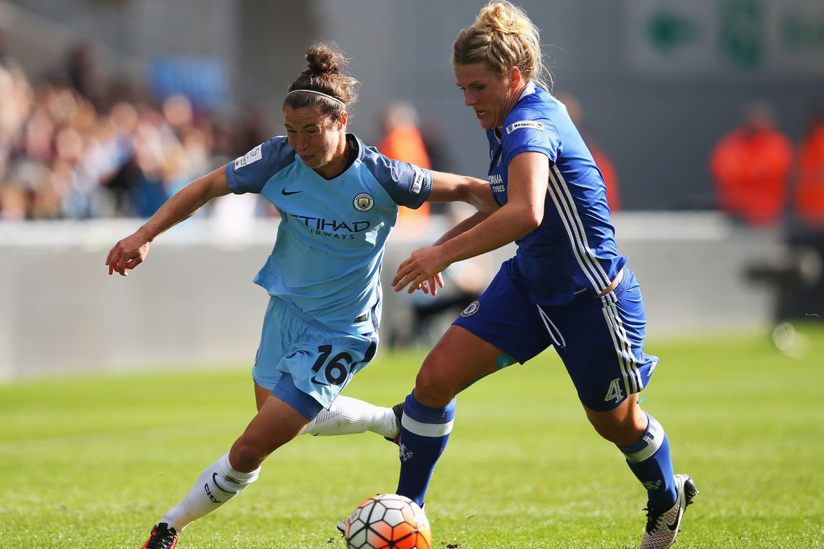 WSL 1: Manchester City Women v Chelsea Ladies FC
