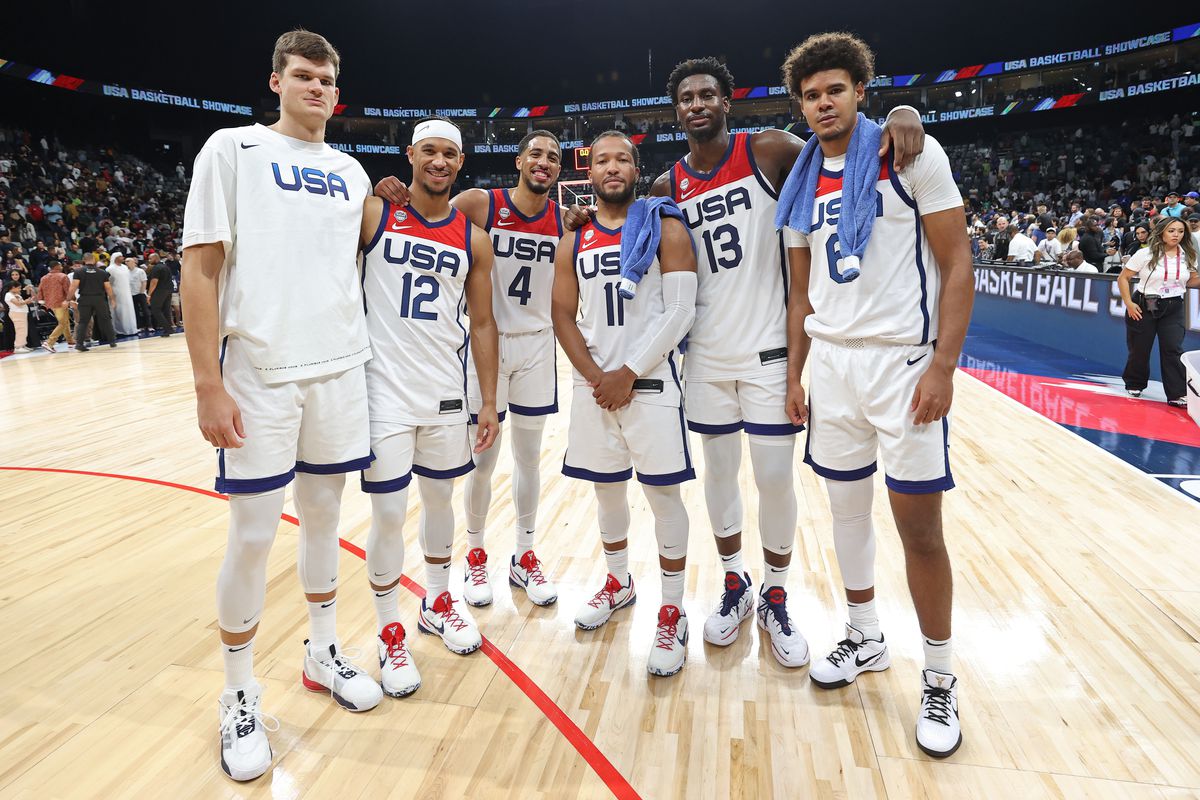 2023 FIBA World Cup - USA Senior Men’s National Team v Germany