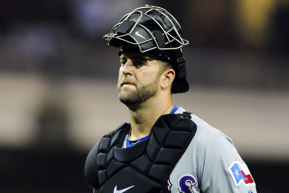 Mike Napoli -- catcher or DH?