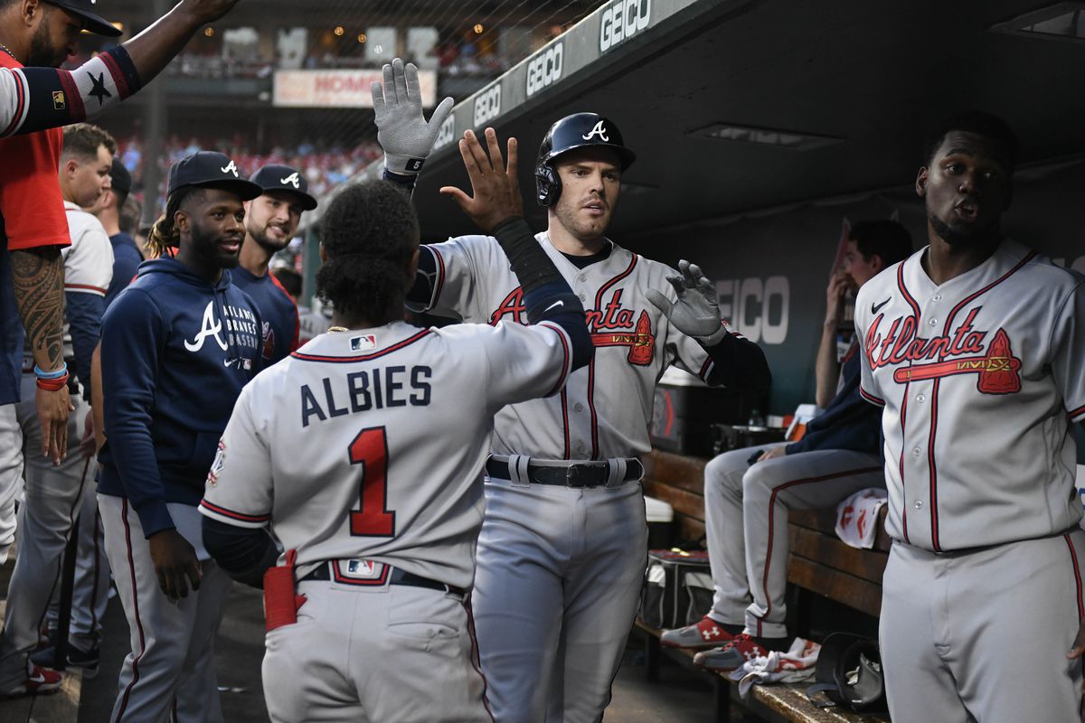 MLB: Atlanta Braves at St. Louis Cardinals