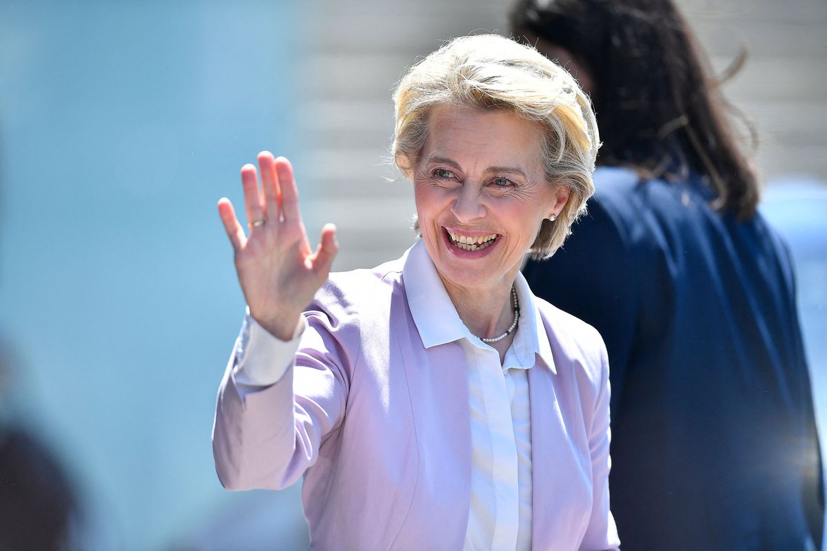 European Commission President Ursula von der Leyen announced a proposed Russian oil embargo, but it has yet to be adopted.