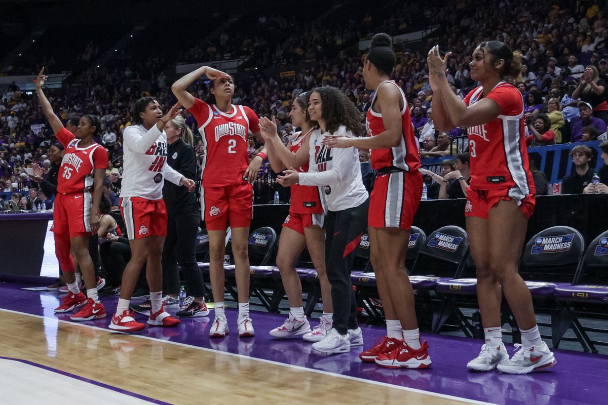 NCAA Womens Basketball: NCAA Tournament - Second Round-Ohio St. at Louisiana State