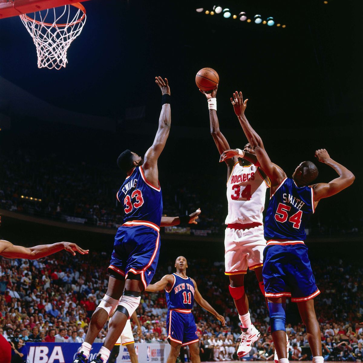 1994 NBA Finals Game 7: New York Knicks vs. Houston Rockets