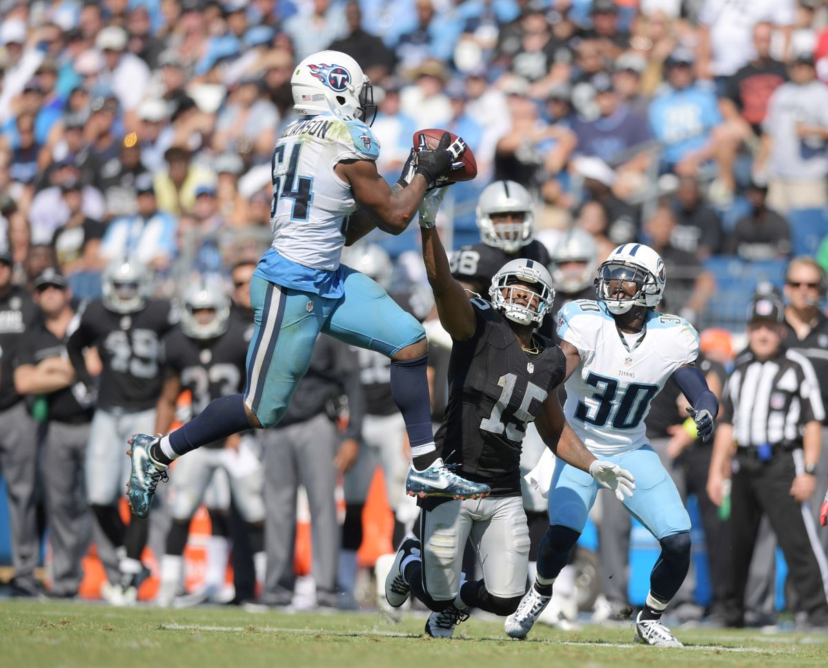NFL: Oakland Raiders at Tennessee Titans