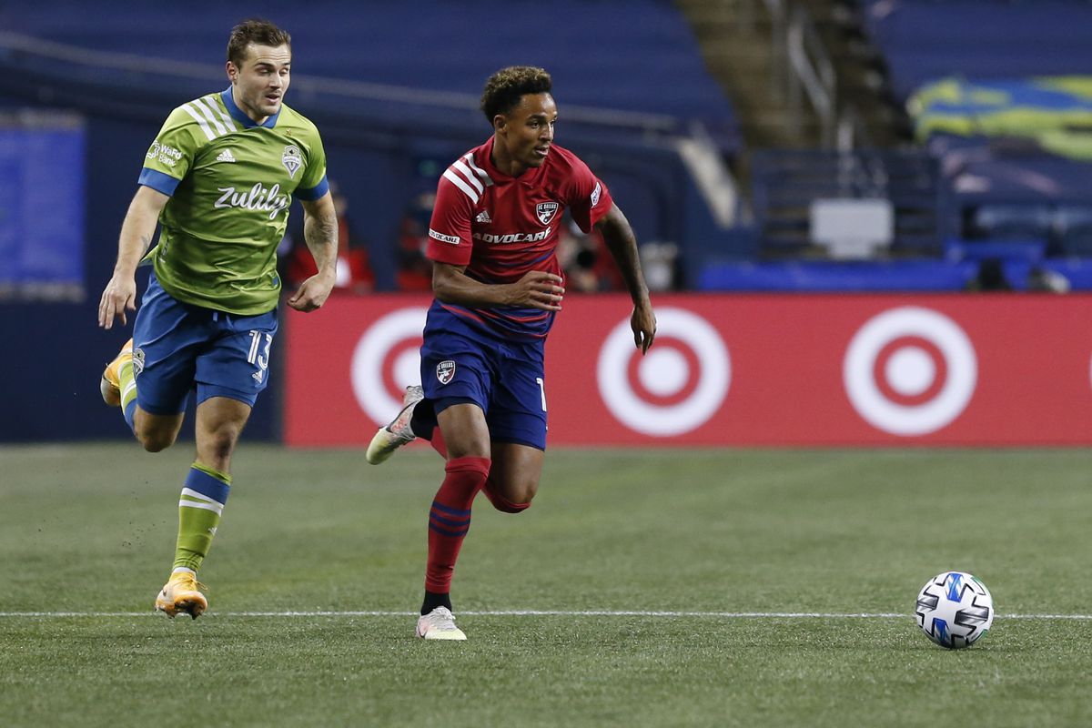 MLS: Cup Conference Semifinals-FC Dallas at Seattle Sounders FC