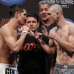 UFC 159 weigh-in photos
