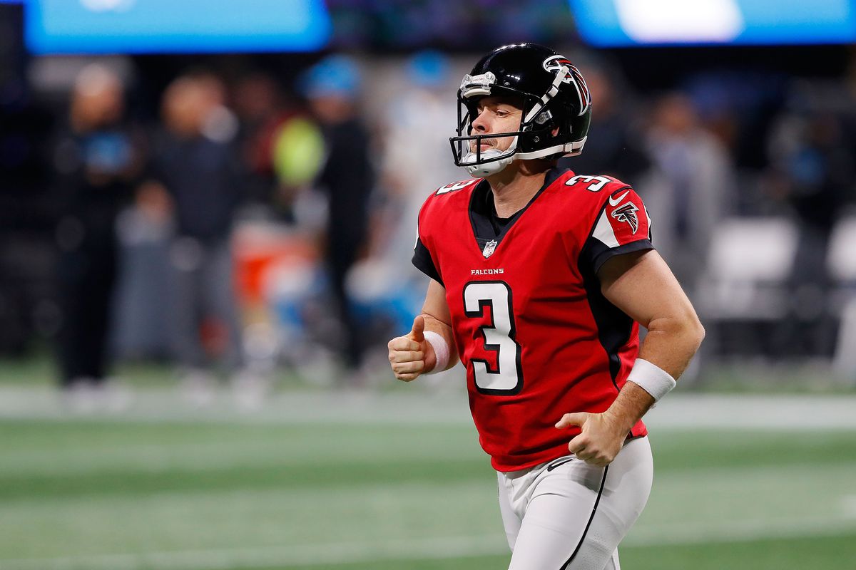 Matt Bryant signs three-year contract with Falcons - The Falcoholic