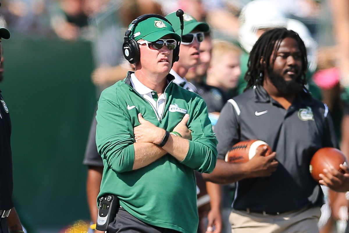 Charlotte head coach Brad Lambert had a forgettable year in the 49ers first season in the BCS. It was apparently so forgettable that Scout.com doesn't list Charlotte as a Conference USA team or give them a dedicated football profile.