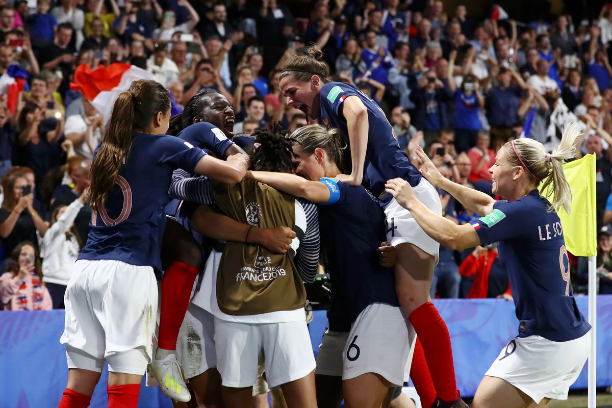 Nigeria v France: Group A - 2019 FIFA Women’s World Cup France