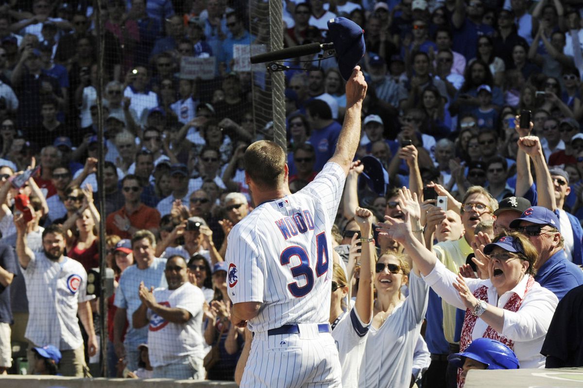 Kerry Wood says farewell to Wrigley fifteen years after his magical afternoon.