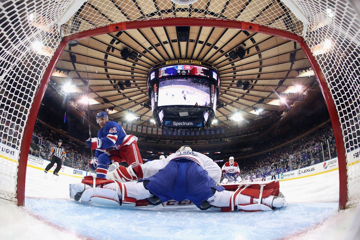 Montreal Canadiens v New York Rangers