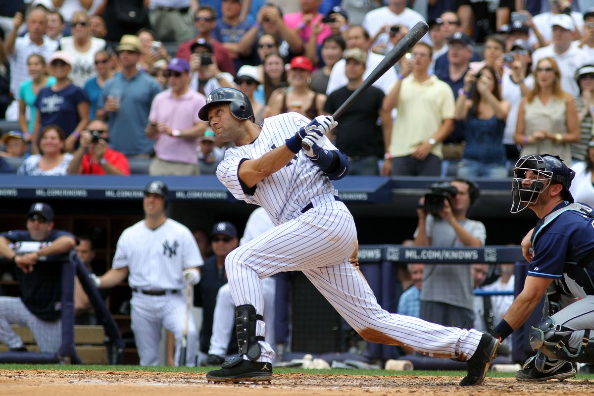On this day: Derek Jeter makes history with number 3,000