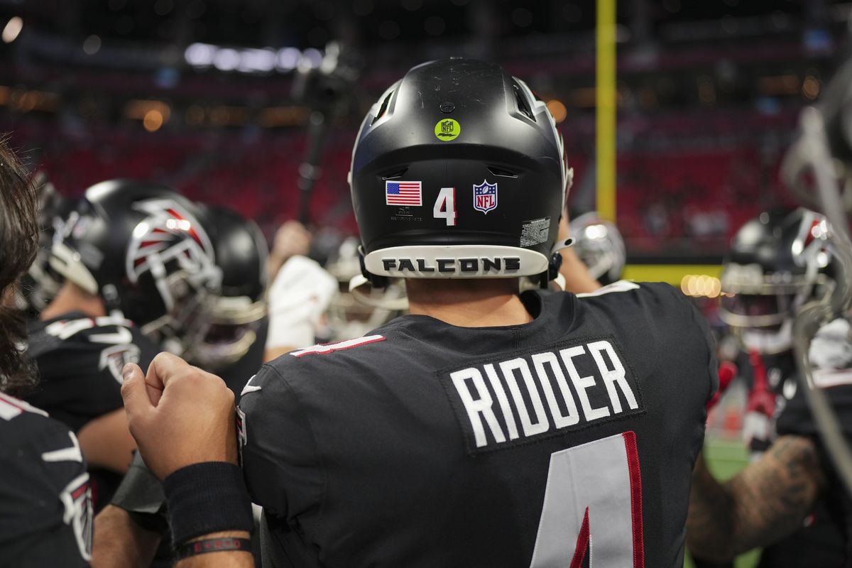 Falcons select Desmond Ridder in NFL Draft