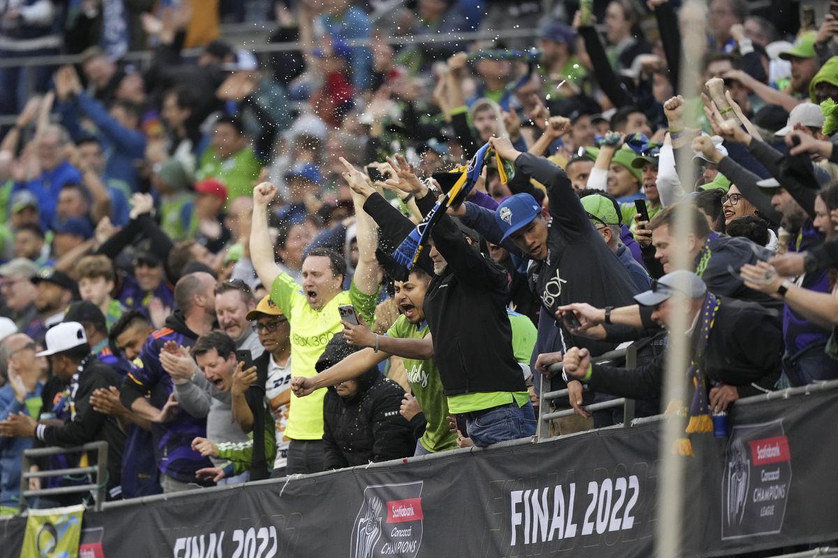 SOCCER: MAY 04 CONCACAF Champions League Final - Pumas UNAM at Seattle Sounders