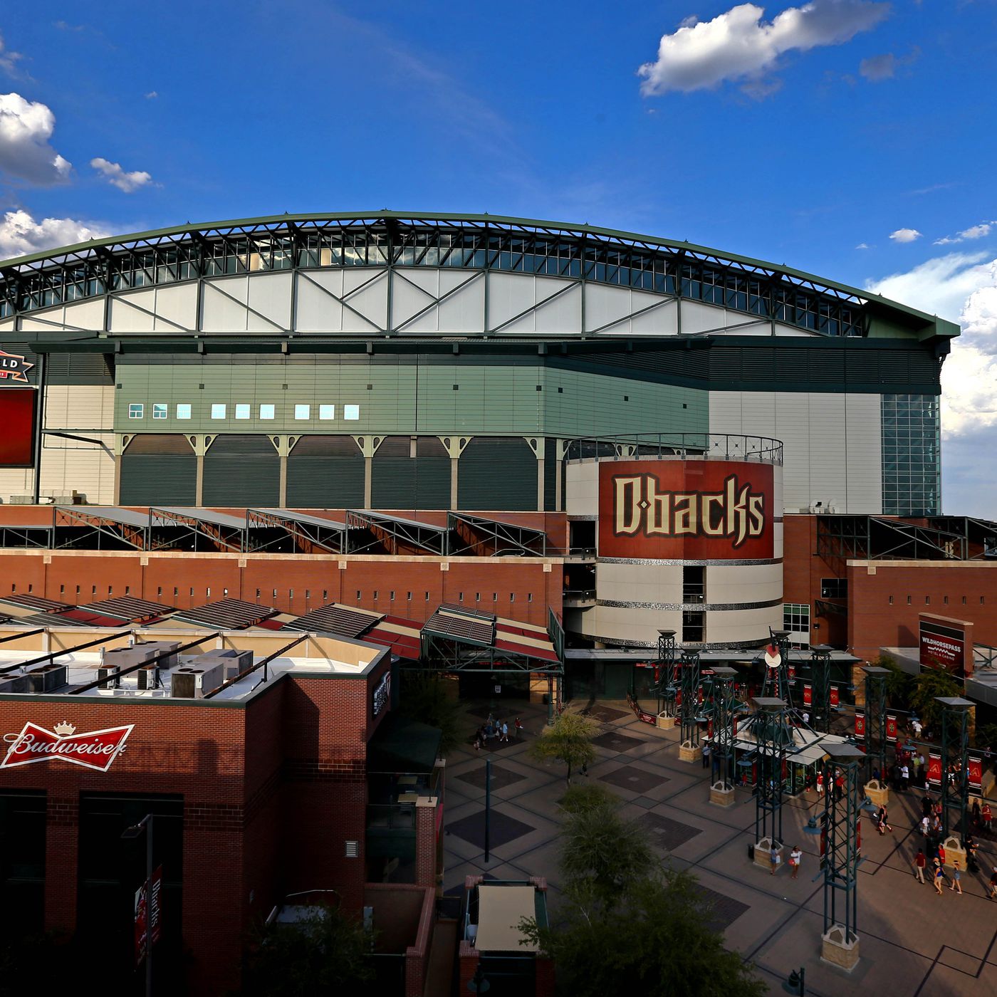 chase field outside