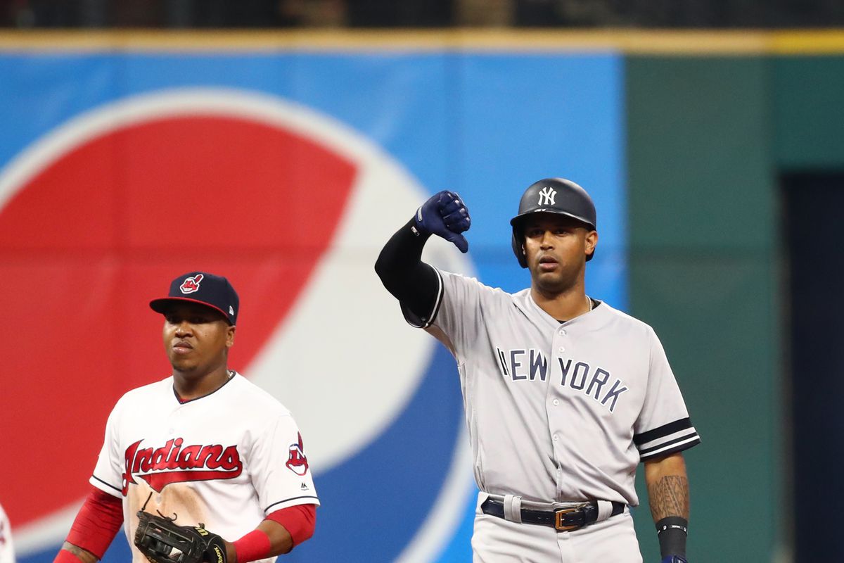 Divisional Round - New York Yankees v Cleveland Indians - Game One