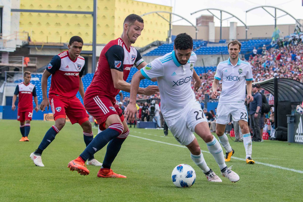 MLS: Seattle Sounders at FC Dallas