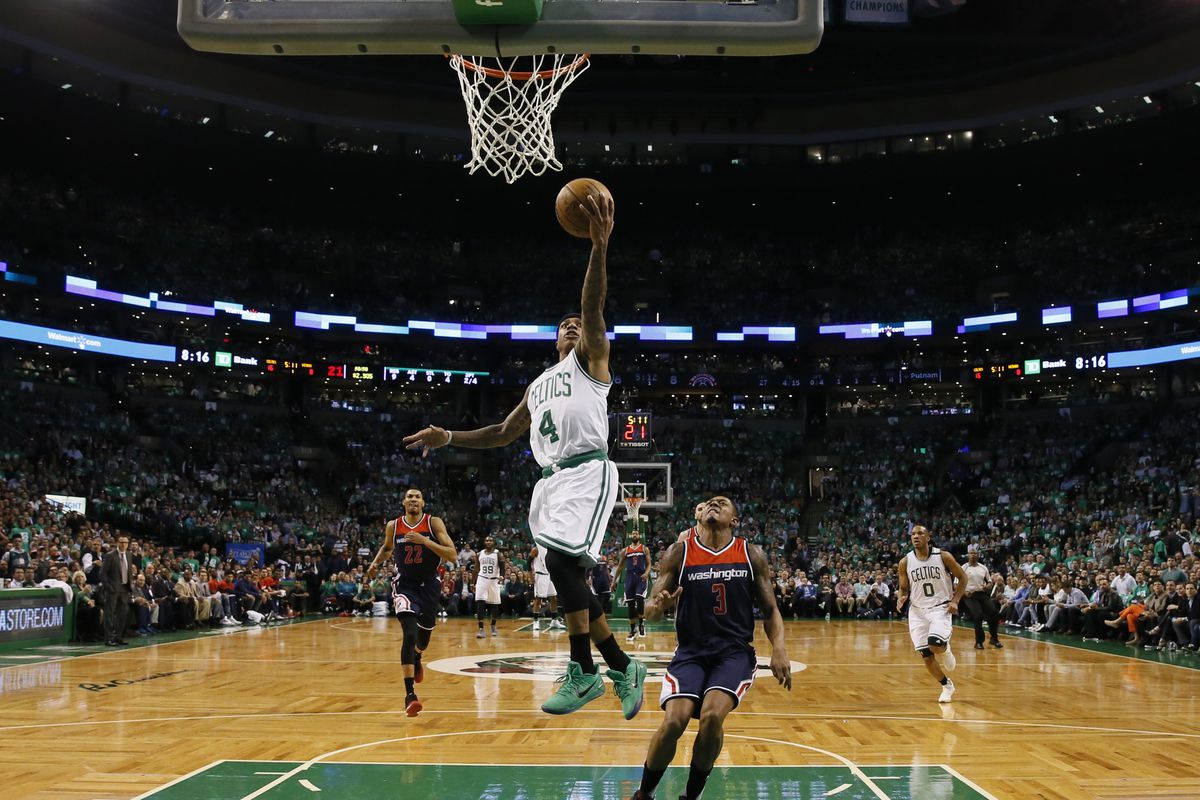 NBA: Playoffs-Washington Wizards at Boston Celtics