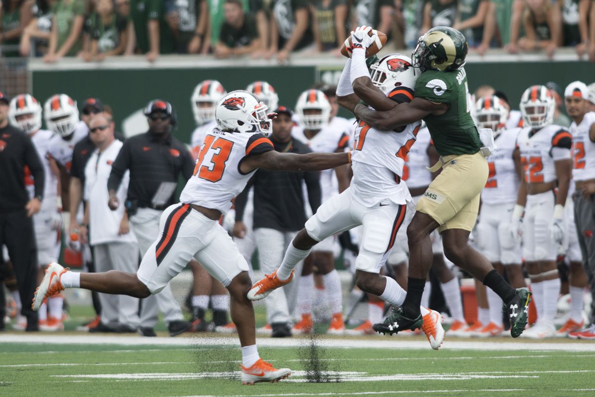 COLLEGE FOOTBALL: AUG 26 Oregon State at Colorado State