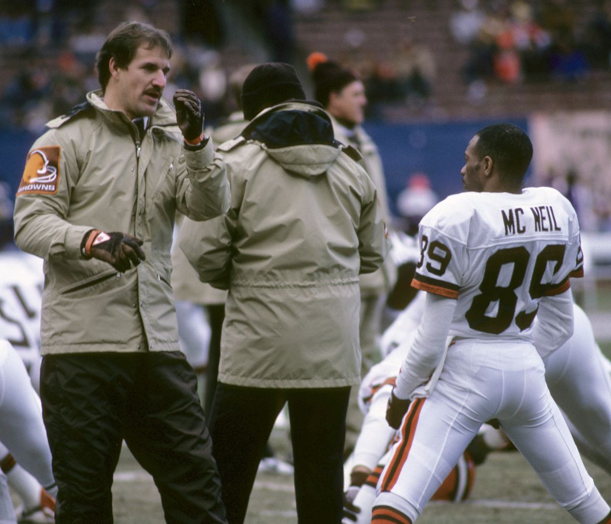 San Diego Chargers vs Cleveland Browns - December 21, 1986