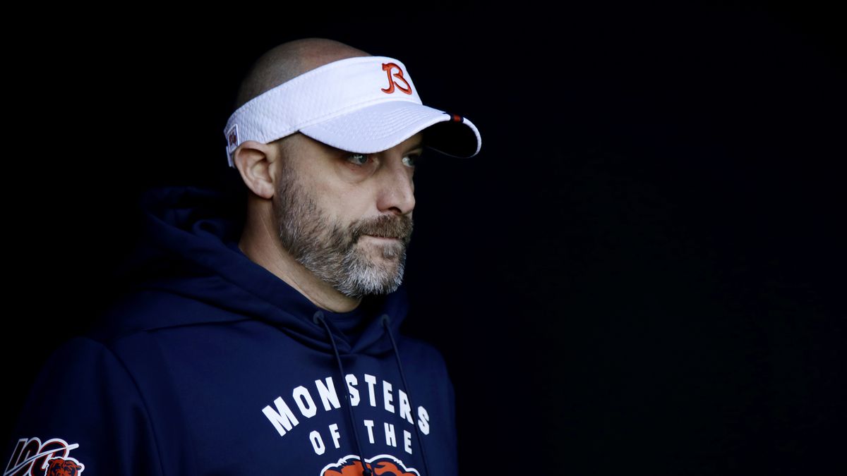 Matt Nagy is 20-12 in two seasons coaching the Bears and has made the playoffs once. The upcoming season is pivotal for him and the franchise.