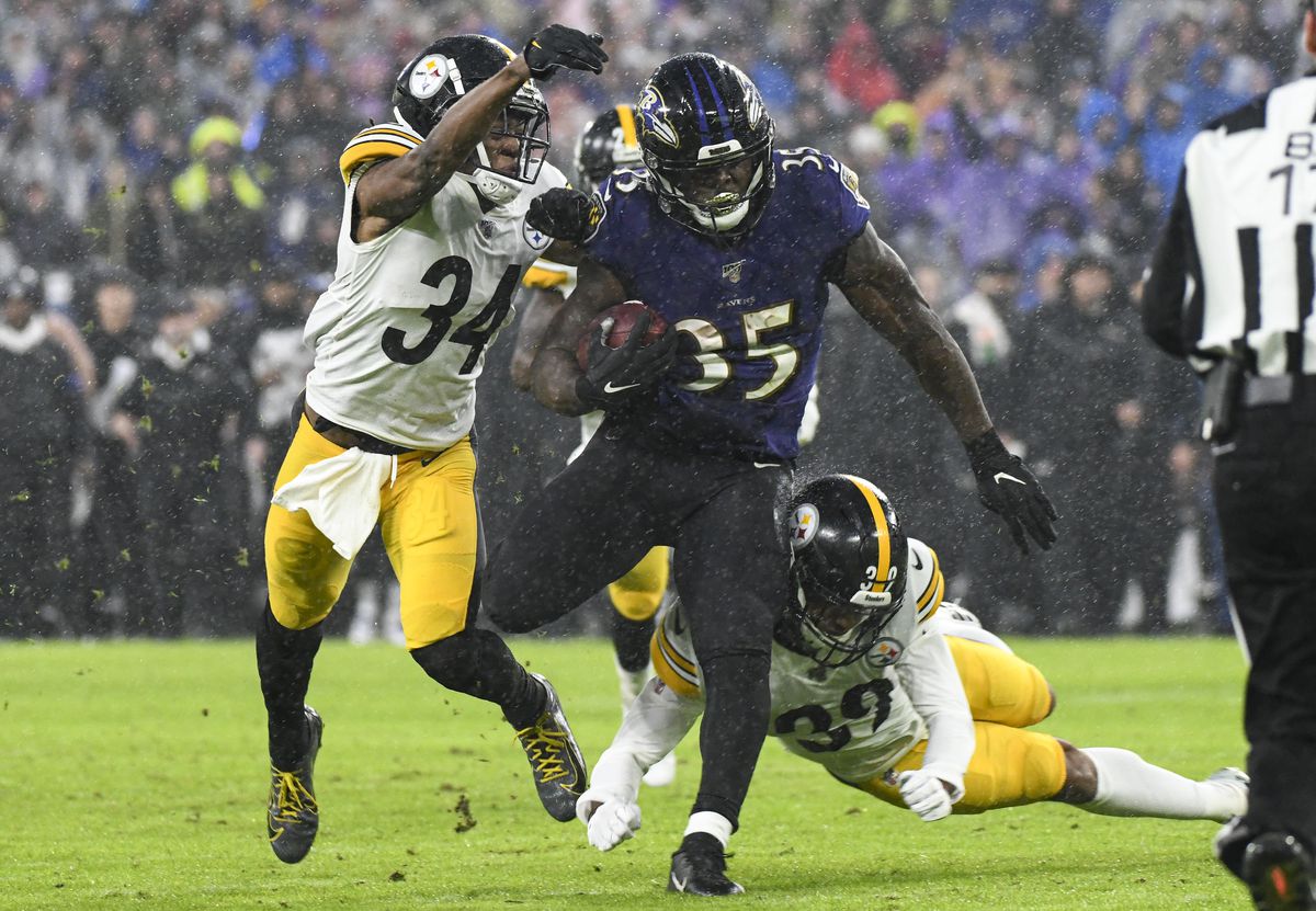 NFL: DEC 29 Steelers at Ravens