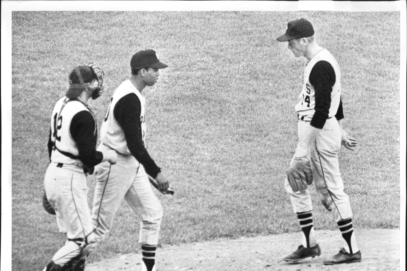 Pittsburgh Pirates Jerry May, Doc Ellis and Jim Bunning