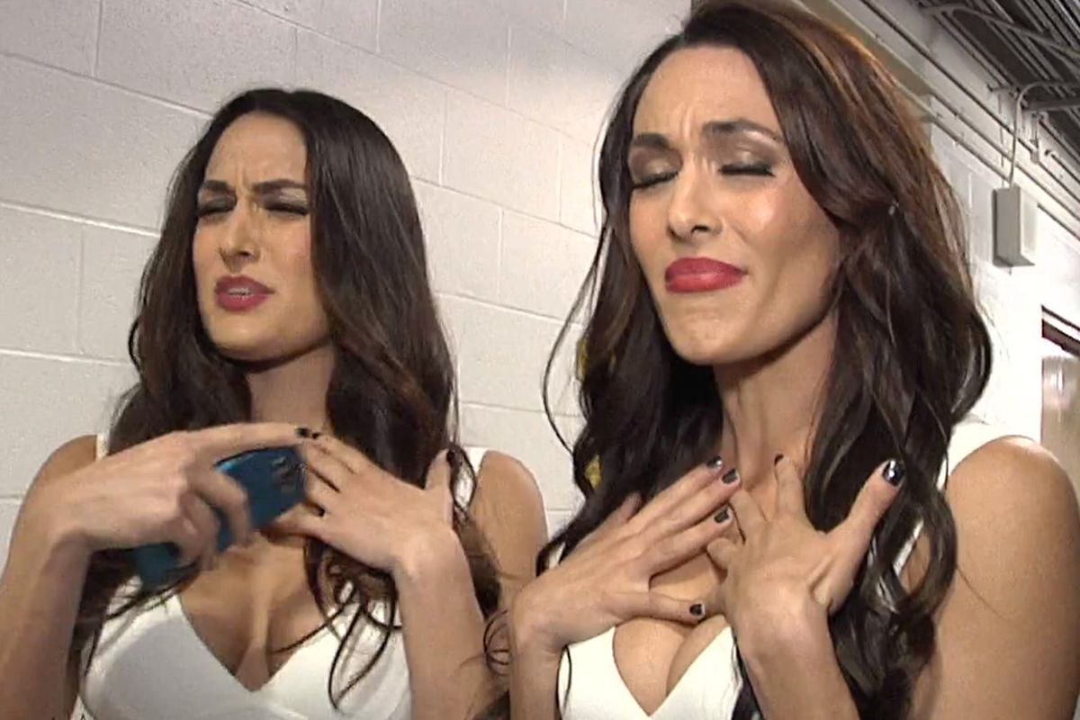 WWE wondering why Brie Bella isn't getting more over as a babyface