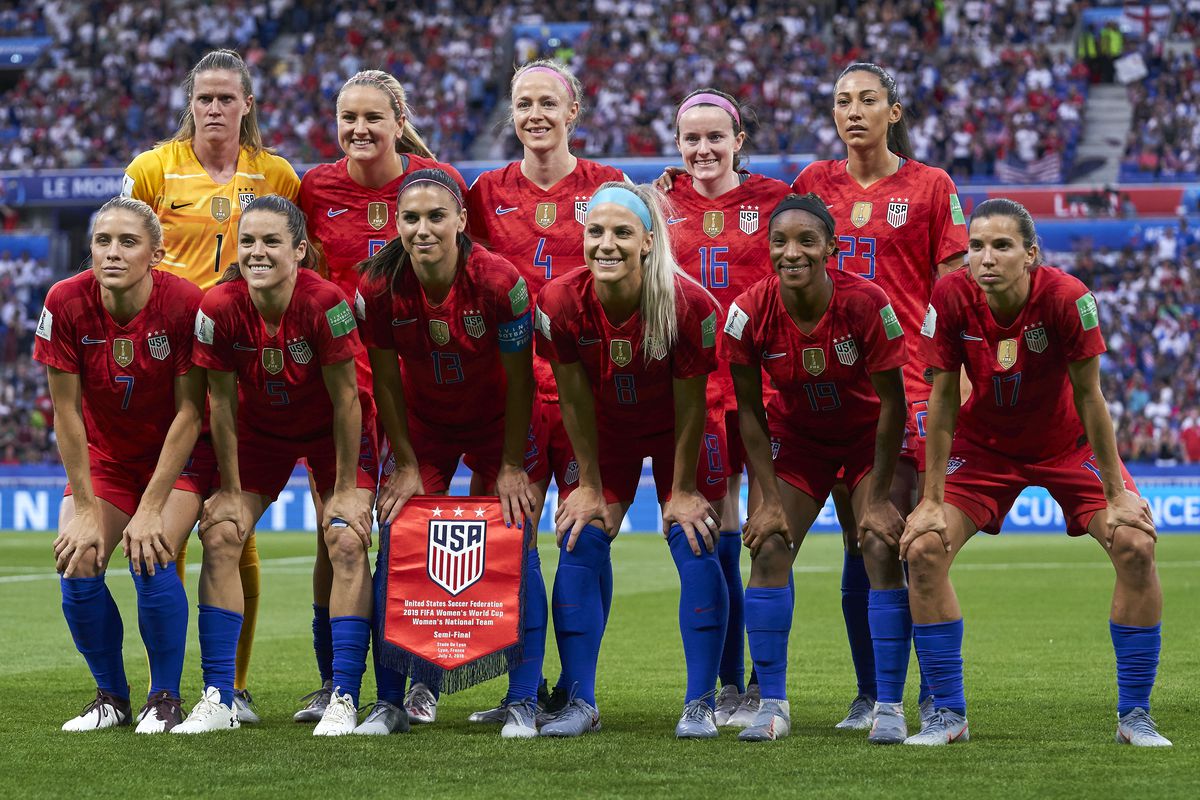 England v USA: Semi Final - 2019 FIFA Women’s World Cup France