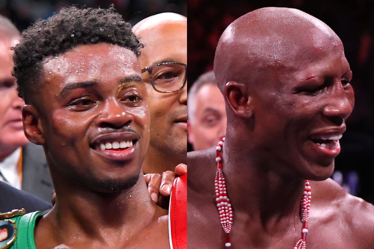 Errol Spence Jr and Yordenis Ugas will meet in a three-belt welterweight unification