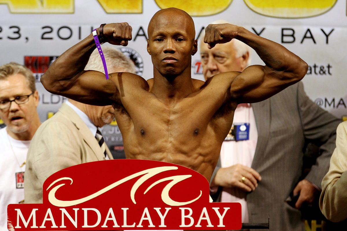 Zab Judah hasn't had much success against good fighters in recent years, and Vernon Paris is confident he'll give Judah his eighth loss on March 24. (Photo by Scott Heavey/Getty Images)