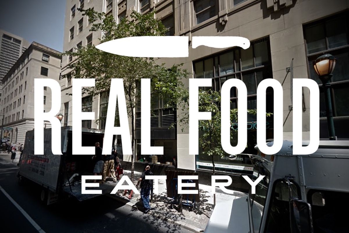 Real Food Eatery - 1528 Walnut Street (on 16th Street)