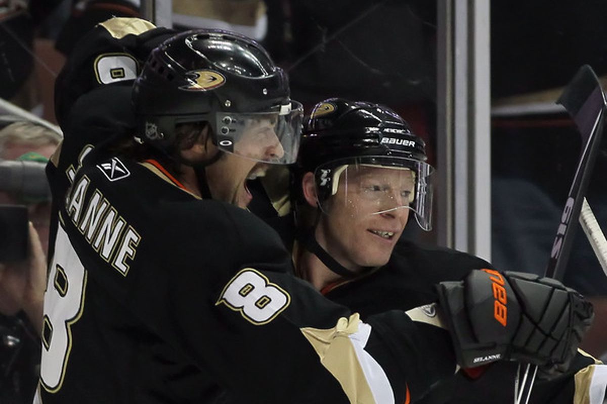 Teemu Selanne, Jason Blake, and the Anaheim Ducks hope to record a third straight victory tonight as they continue their homestand against the Florida Panthers at the Honda Center.