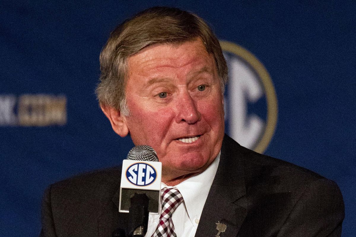 Steve Spurrier was well aware of this fact, but he'll say "he thinks" it to be the case and will ask you to look it up.