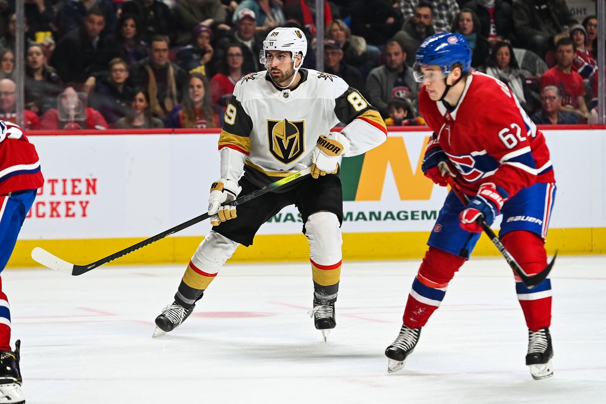 NHL: JAN 18 Golden Knights at Canadiens