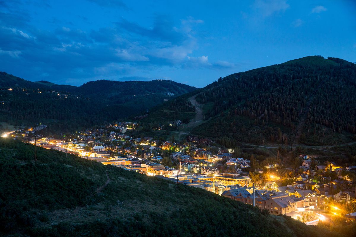 Park City is pictured on Friday, July 14, 2017.