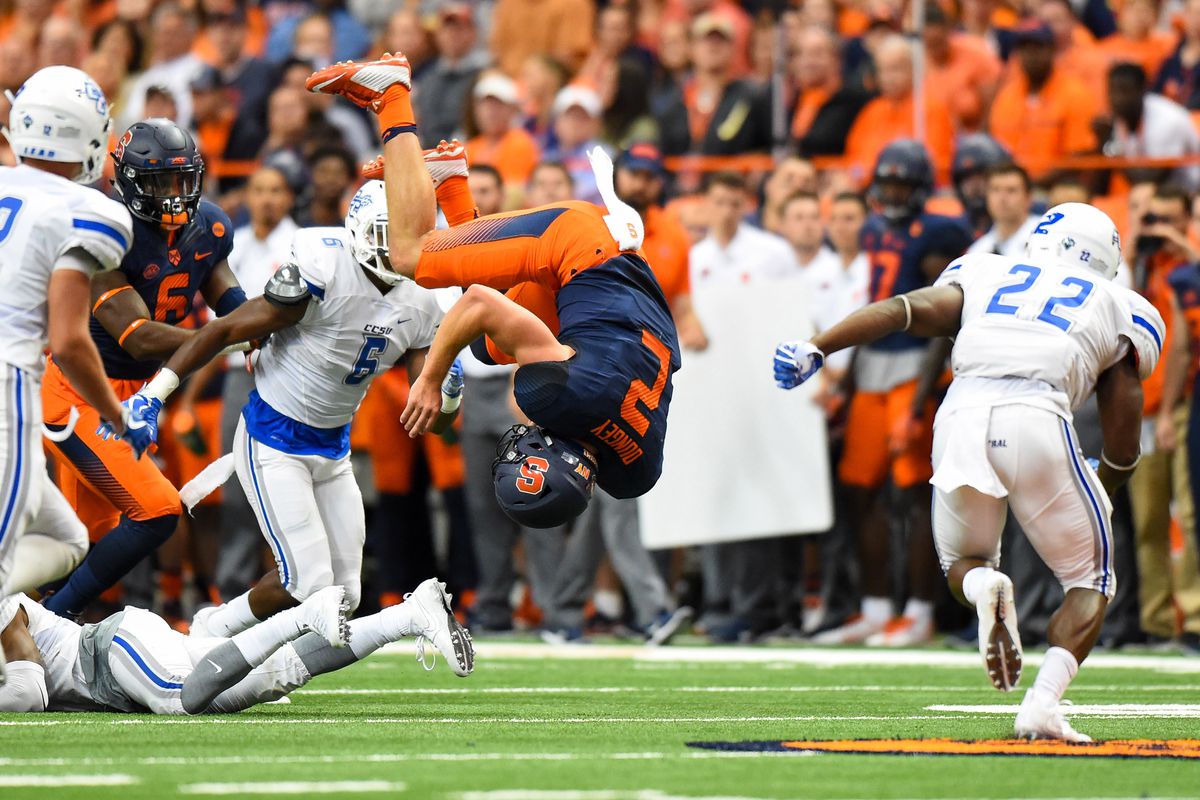 NCAA Football: Central Connecticut State at Syracuse