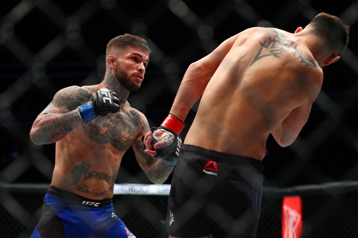 MMA: UFC 207-Garbrandt vs Cruz